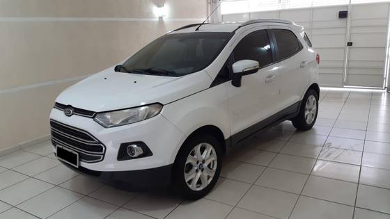 FORD ECOSPORT 2.0 TITANIUM 16V FLEX 4P AUTOMÁTICO FORD ECOSPORT 2.0 TITANIUM 16V FLEX 4P AUTOMÁTICO